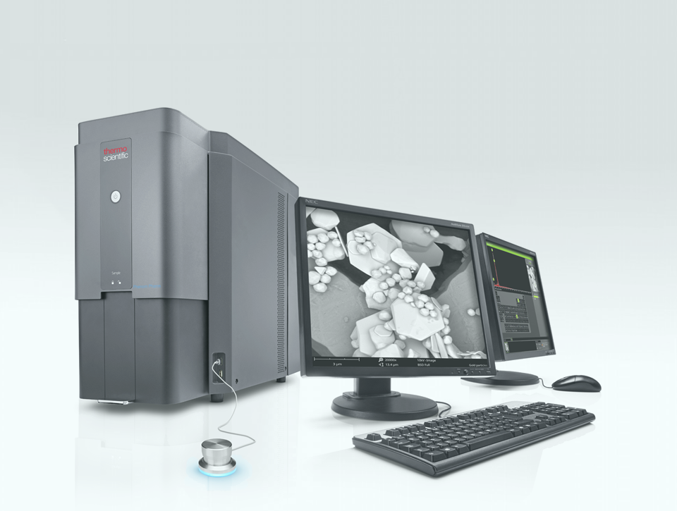 Microscópio Phenom Pharos da marca ThermoFischer Scientific