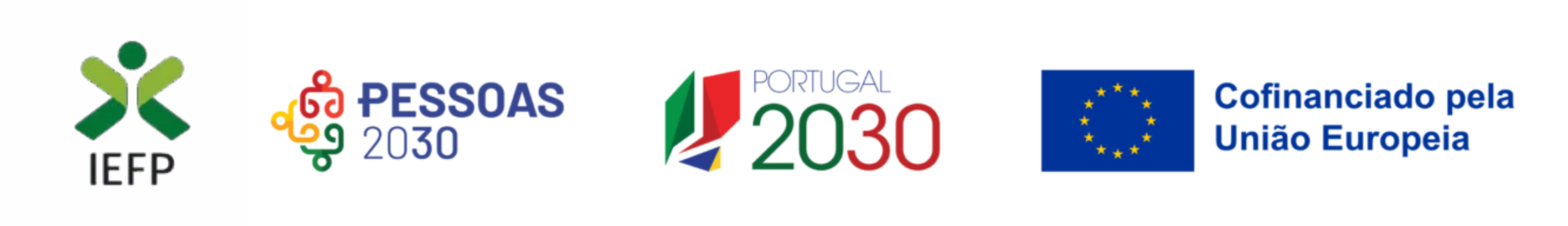 IEFP, Pessoas 2030, Portugal 2030, Cofinanciado pela União Europeia